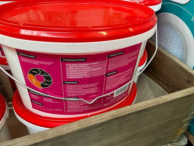 Pallet verf - afbeelding 4 van  7