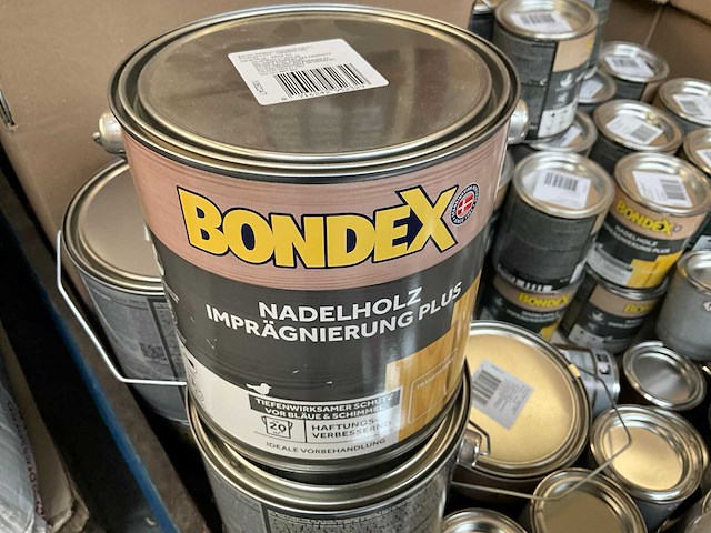 Pallet verf - afbeelding 2 van  14