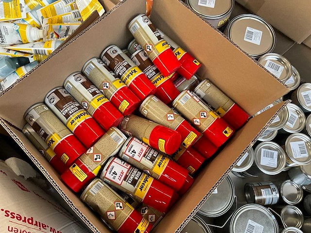 Pallet verf - afbeelding 3 van  14