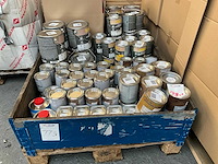 Pallet verf - afbeelding 1 van  14