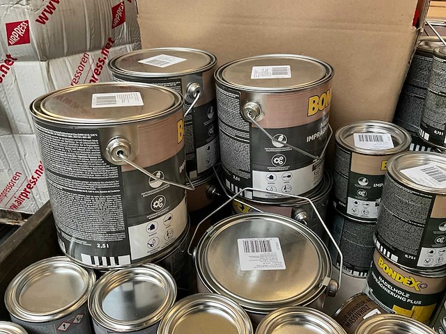 Pallet verf - afbeelding 10 van  14