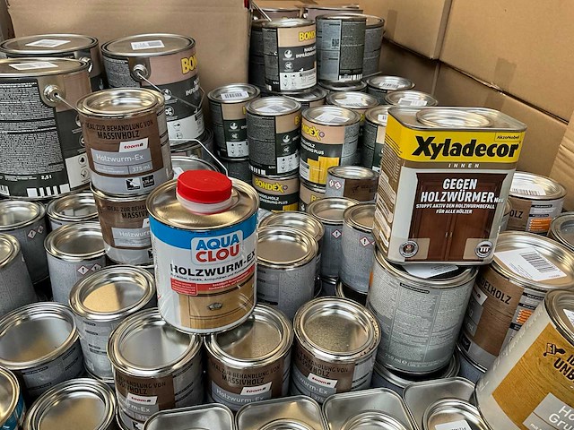 Pallet verf - afbeelding 11 van  14