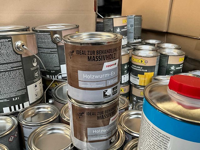 Pallet verf - afbeelding 12 van  14