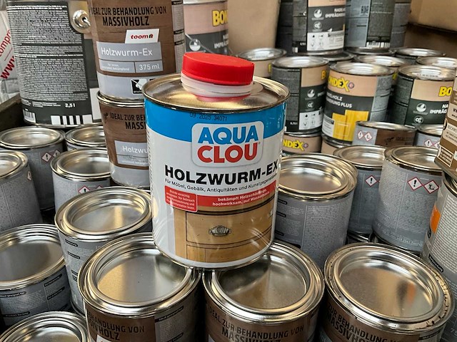 Pallet verf - afbeelding 13 van  14