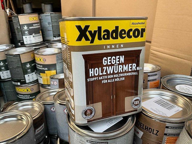 Pallet verf - afbeelding 14 van  14