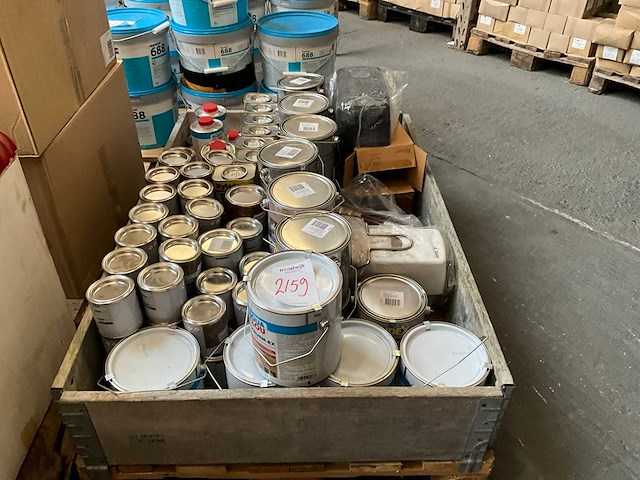 Pallet verf - afbeelding 2 van  9
