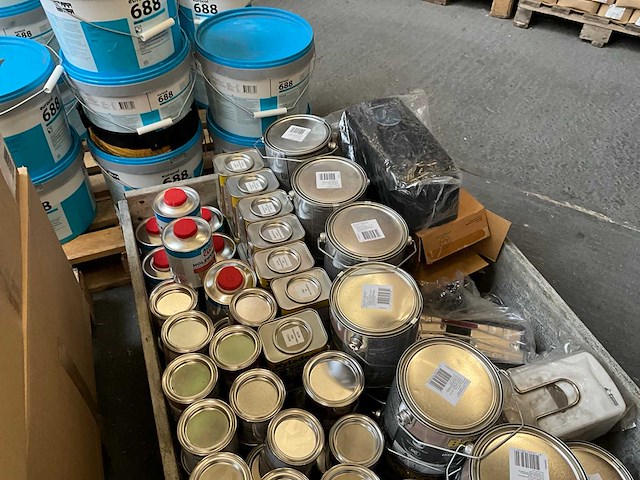 Pallet verf - afbeelding 4 van  9