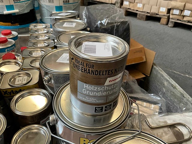Pallet verf - afbeelding 5 van  9