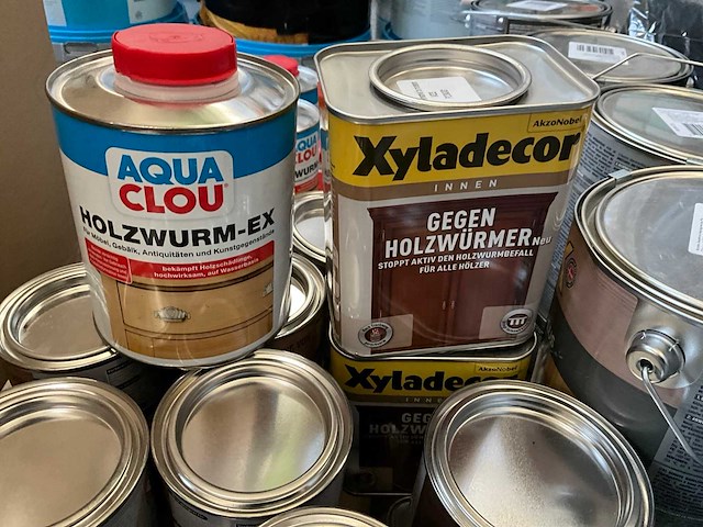 Pallet verf - afbeelding 7 van  9