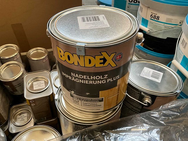 Pallet verf - afbeelding 8 van  9