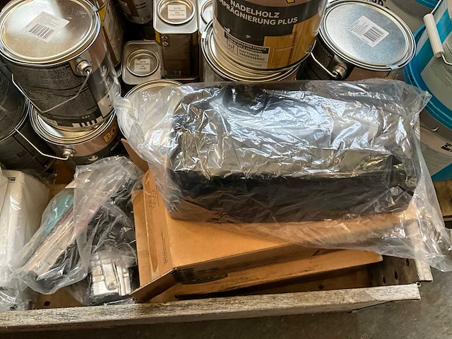 Pallet verf - afbeelding 9 van  9