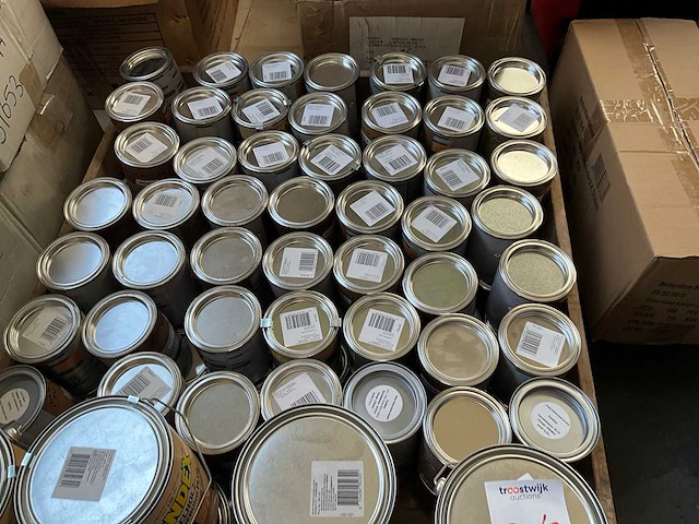 Pallet verf - afbeelding 3 van  9