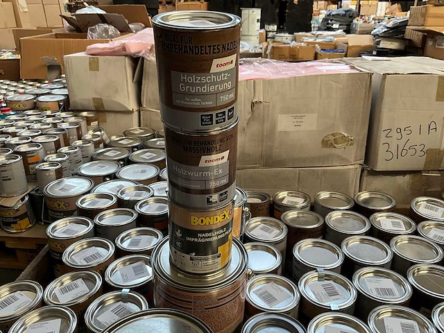 Pallet verf - afbeelding 5 van  9