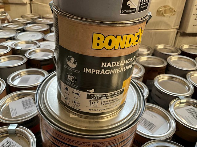 Pallet verf - afbeelding 6 van  9