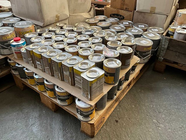 Pallet verf - afbeelding 1 van  8