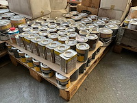 Pallet verf - afbeelding 1 van  8