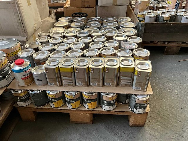 Pallet verf - afbeelding 2 van  8