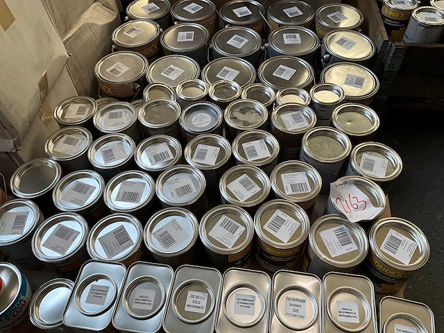 Pallet verf - afbeelding 3 van  8