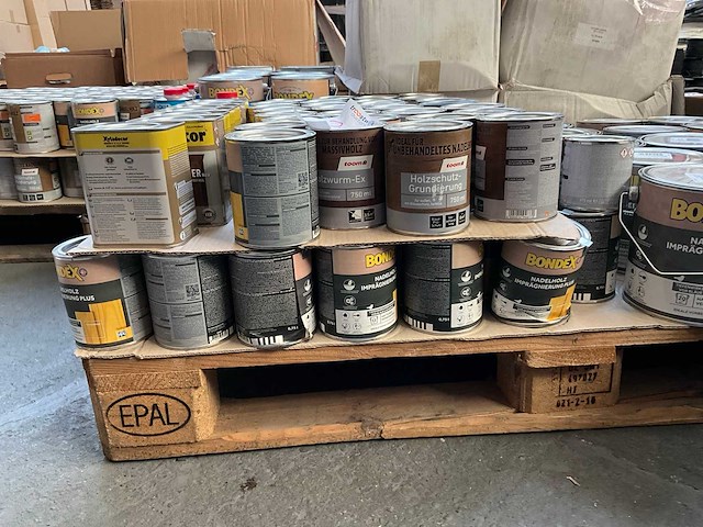 Pallet verf - afbeelding 5 van  8