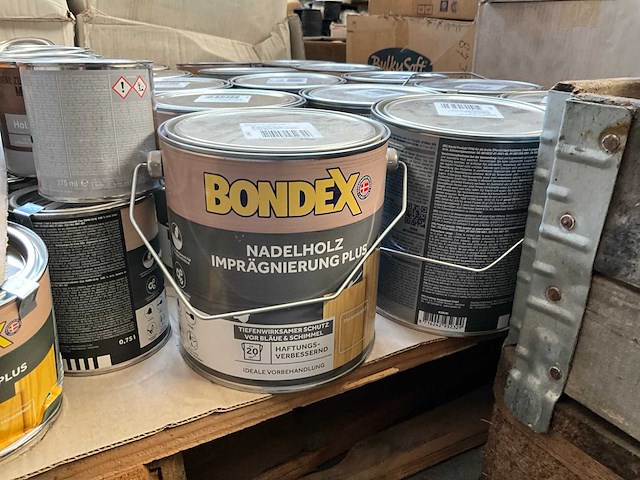 Pallet verf - afbeelding 6 van  8