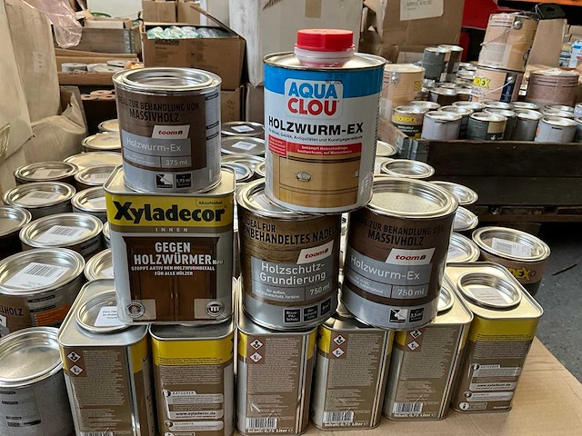 Pallet verf - afbeelding 8 van  8