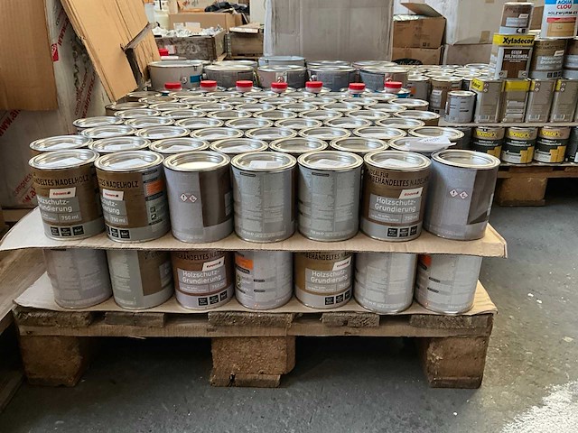 Pallet verf - afbeelding 2 van  9