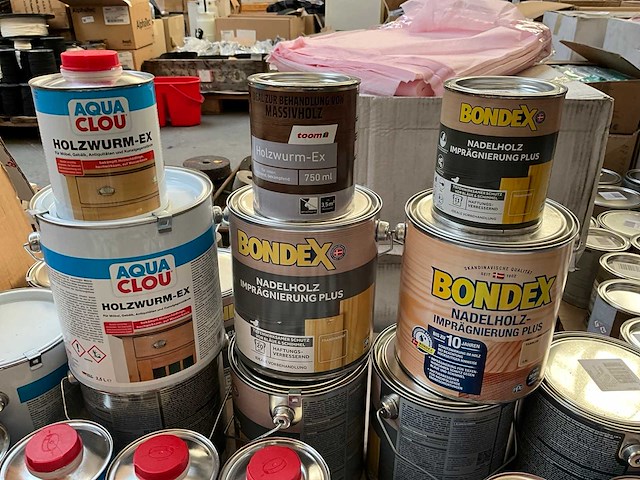 Pallet verf - afbeelding 5 van  9