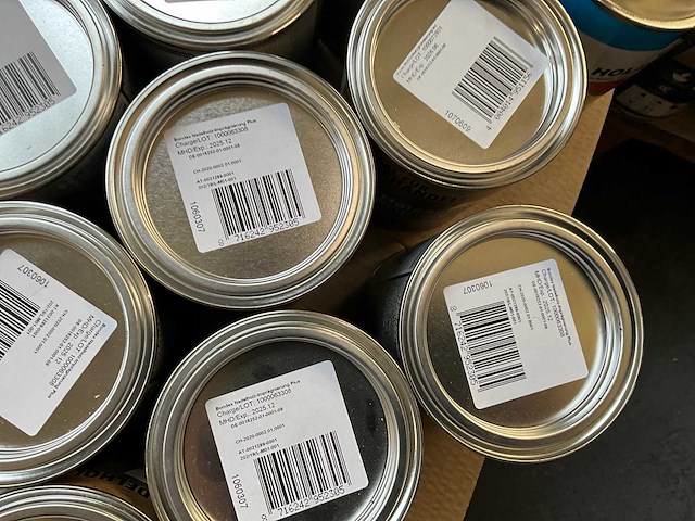 Pallet verf - afbeelding 8 van  9