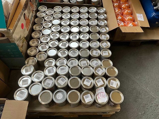 Pallet verf - afbeelding 3 van  6