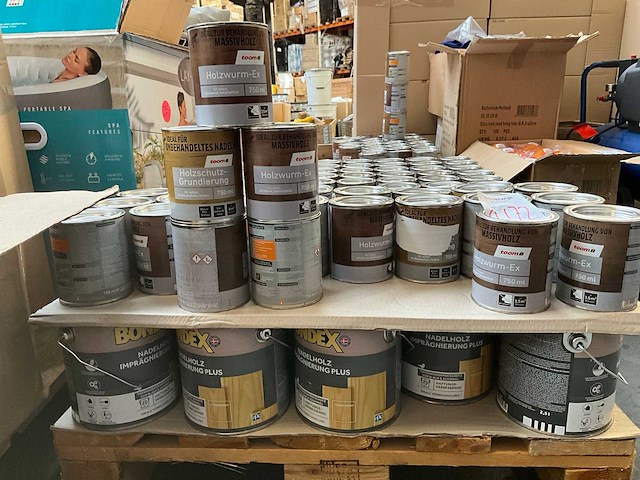 Pallet verf - afbeelding 4 van  6