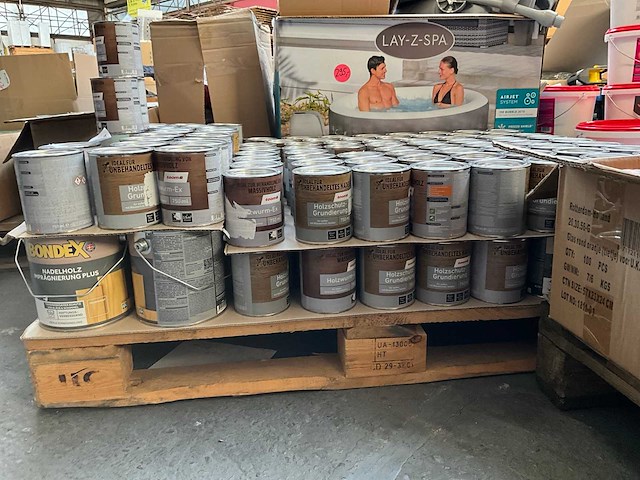 Pallet verf - afbeelding 6 van  6