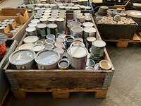 Pallet verf - afbeelding 2 van  7