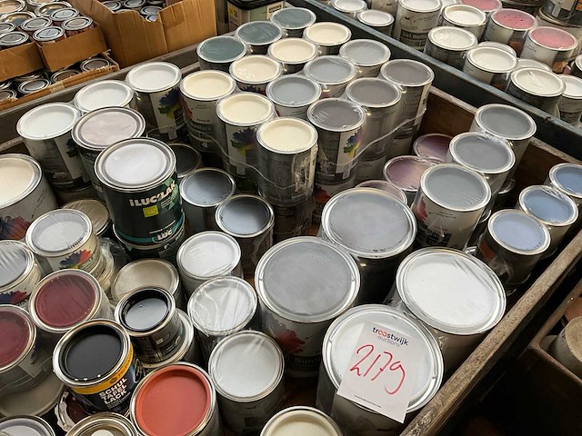Pallet verf - afbeelding 5 van  7