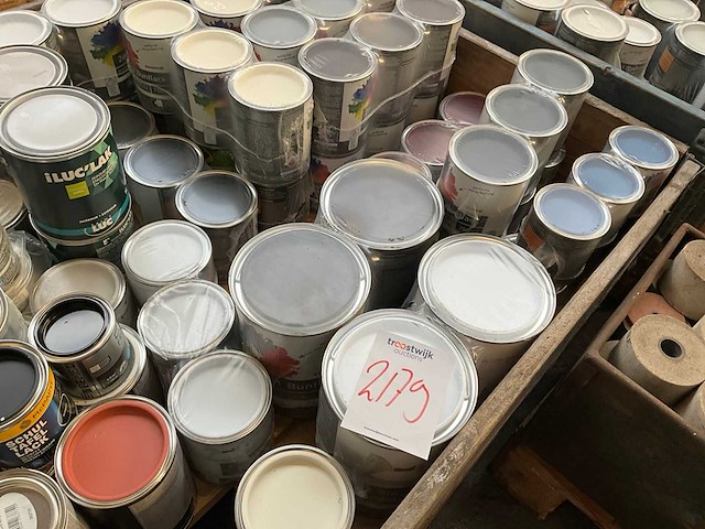 Pallet verf - afbeelding 6 van  7