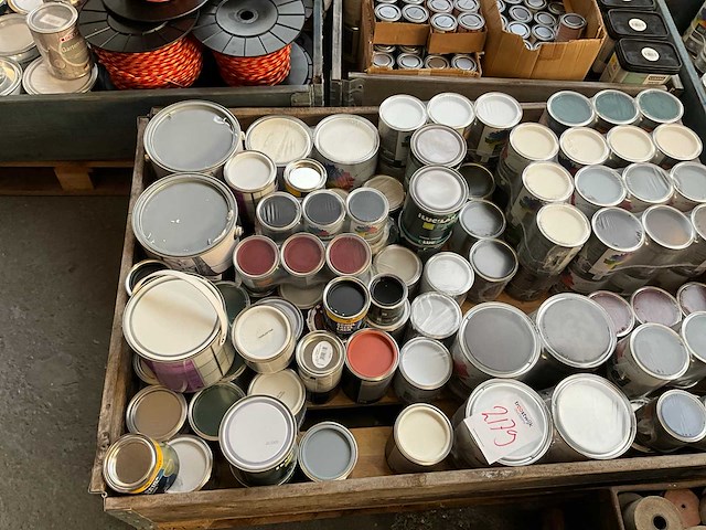 Pallet verf - afbeelding 7 van  7