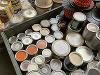 Pallet verf - afbeelding 2 van  6