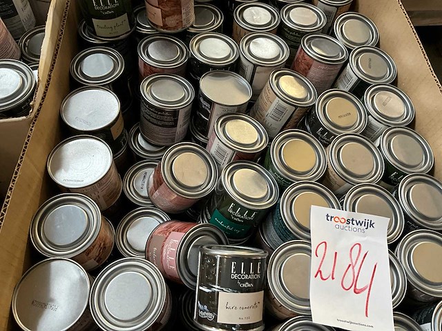 Pallet verf - afbeelding 3 van  7