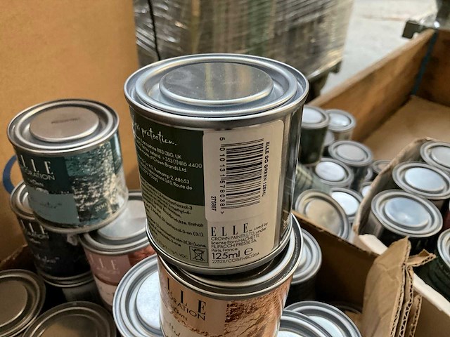 Pallet verf - afbeelding 7 van  7