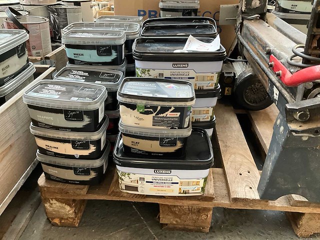 Pallet verf - afbeelding 2 van  7