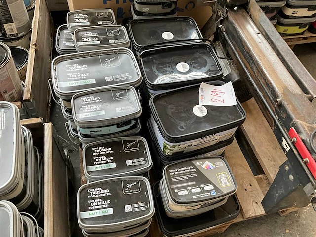 Pallet verf - afbeelding 3 van  7