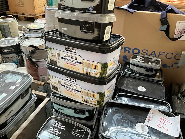 Pallet verf - afbeelding 7 van  7