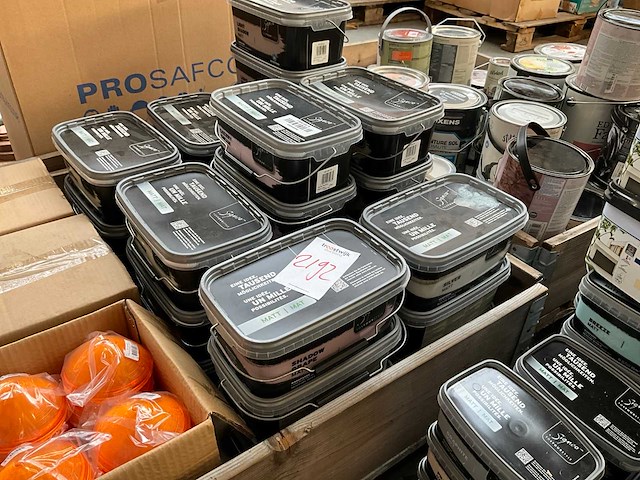 Pallet verf - afbeelding 1 van  6