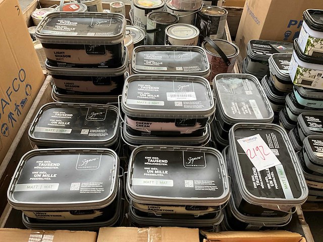 Pallet verf - afbeelding 2 van  6