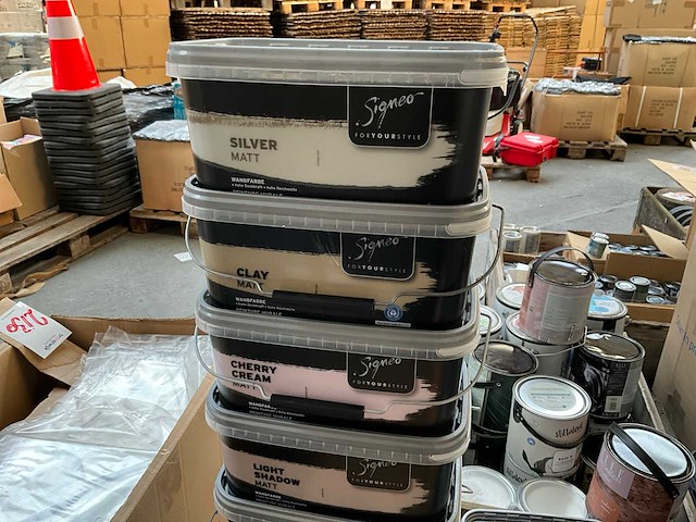 Pallet verf - afbeelding 3 van  6