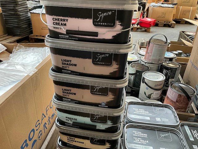 Pallet verf - afbeelding 4 van  6