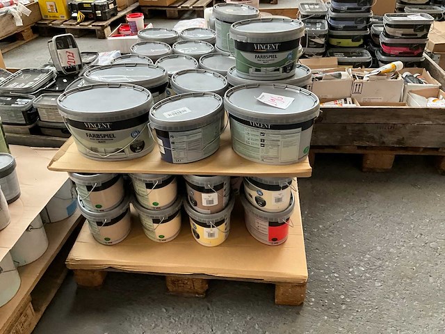 Pallet verf - afbeelding 3 van  10