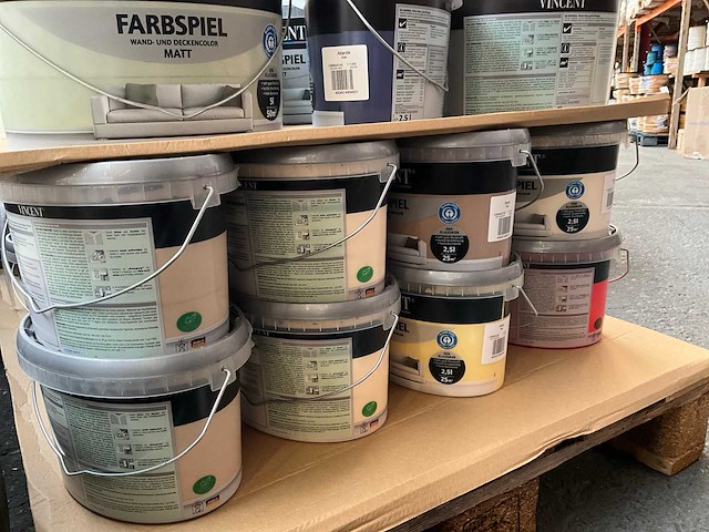 Pallet verf - afbeelding 6 van  10
