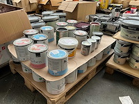 Pallet verf - afbeelding 1 van  6