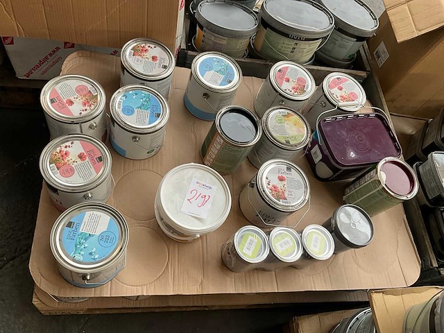 Pallet verf - afbeelding 3 van  6
