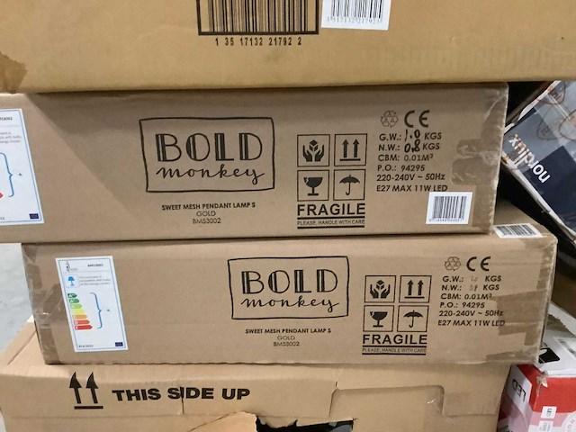 Pallet verlichting en kabels - afbeelding 5 van  9